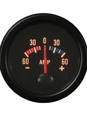 Přídavný budík 52 mm TRB - Ampérmetr Akce